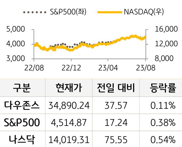 미국 증시