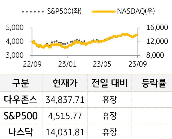 미국 증시