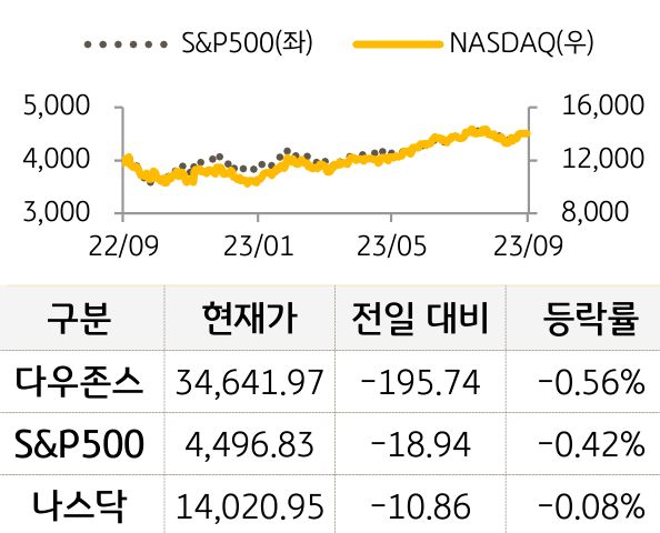 미국 증시