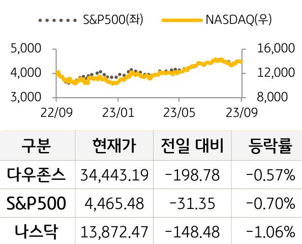 미국 증시