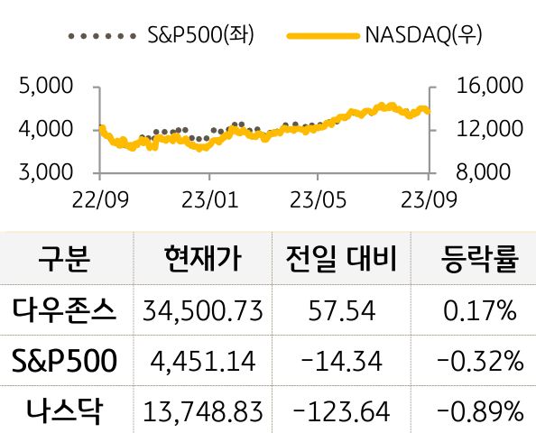 미국 증시