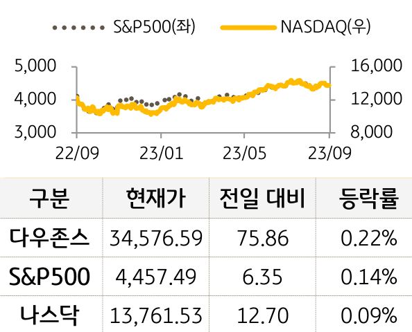 미국 증시