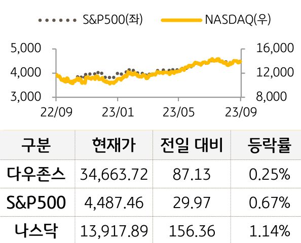 미국 증시