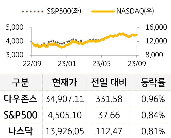 미국 증시