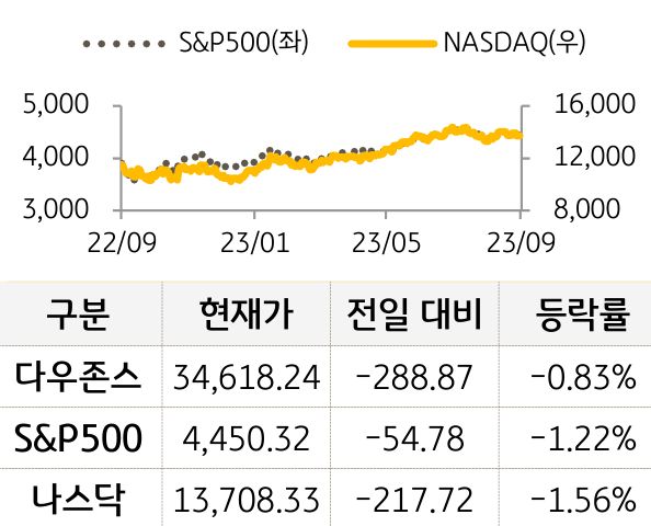 미국 증시