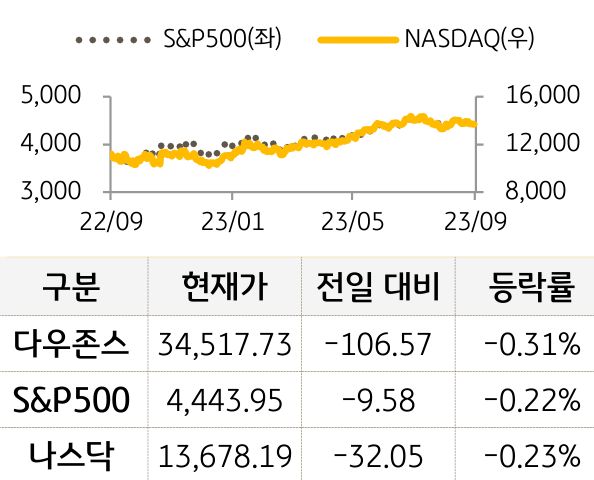 미국 증시