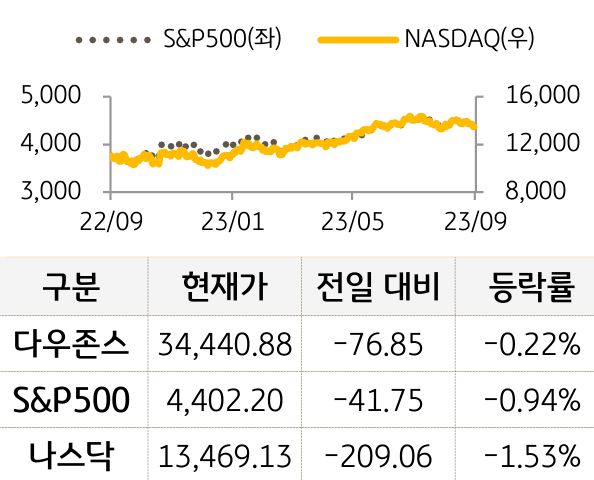 미국 증시
