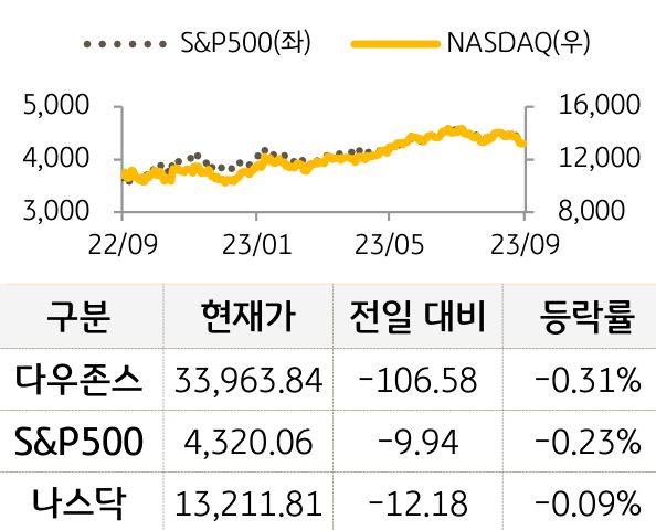 미국 증시