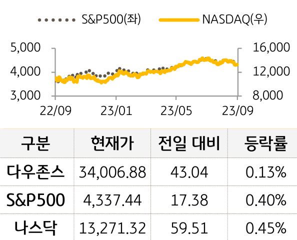 미국 증시