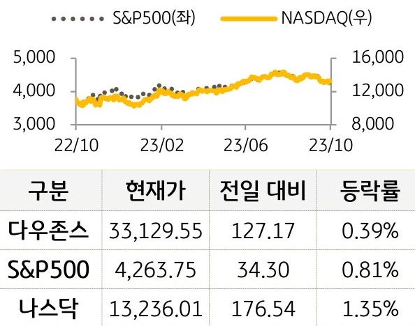 미국 증시