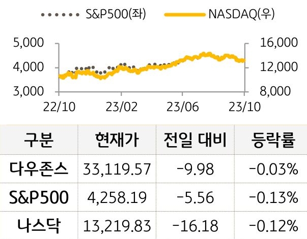 미국 증시