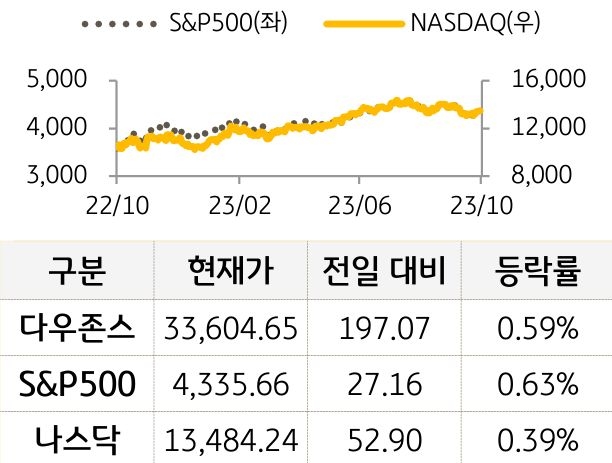 미국 증시