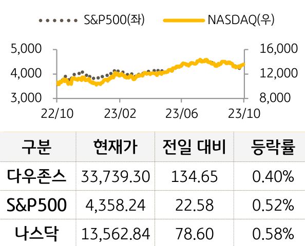 미국 증시
