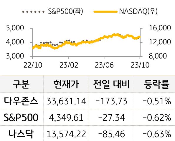 미국 증시