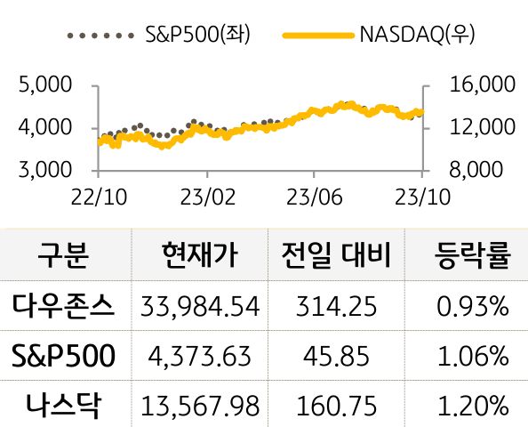 미국 증시