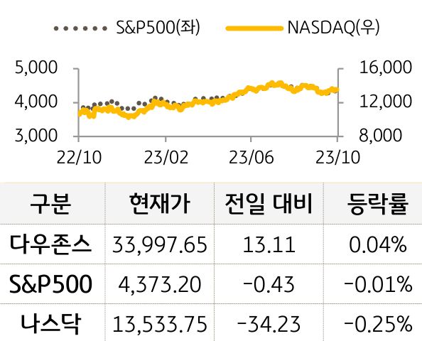 미국 증시