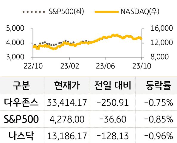 미국 증시