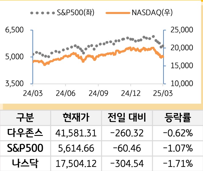 미국 증시