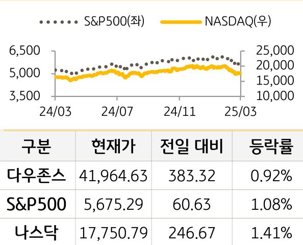 미국 증시