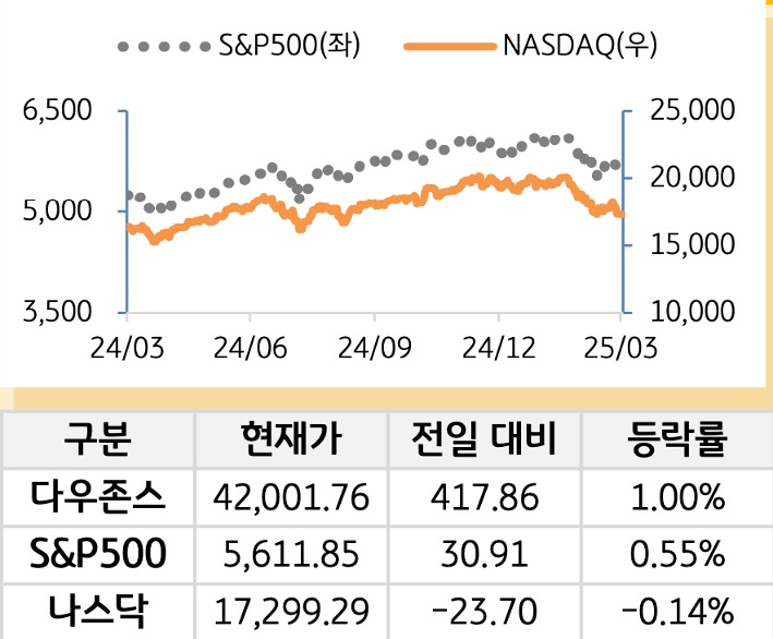 미국 증시