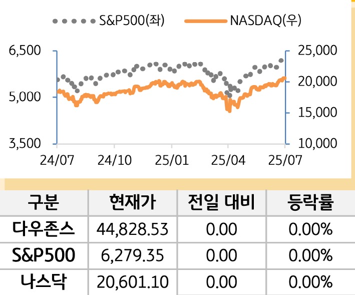 미국 증시