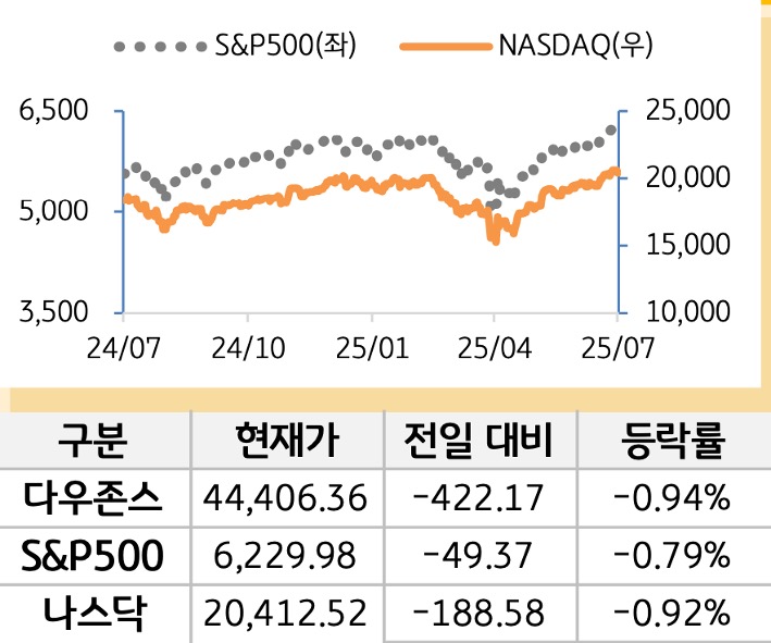 미국 증시