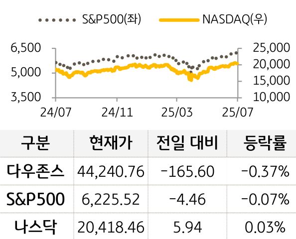 미국 증시