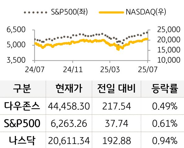 미국 증시