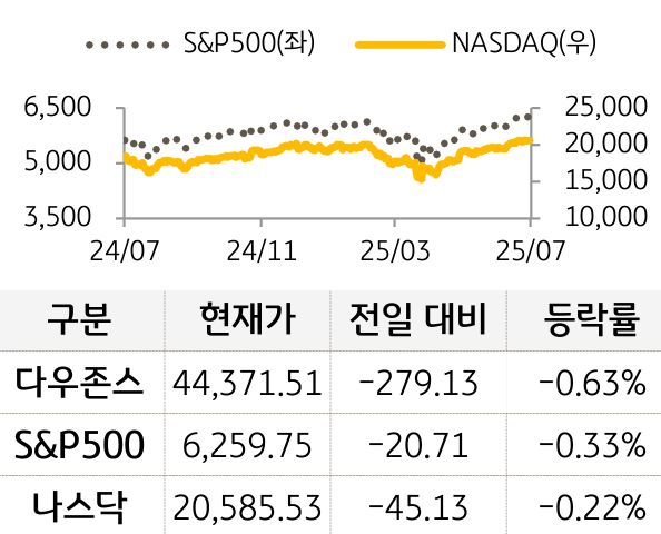 미국 증시