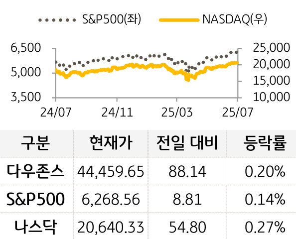 미국 증시