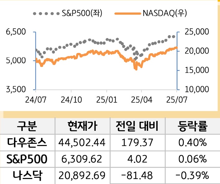 미국 증시