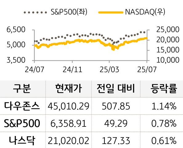 미국 증시