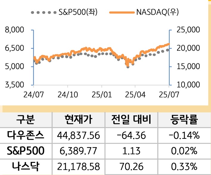 미국 증시