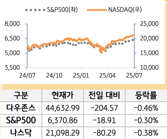 미국 증시