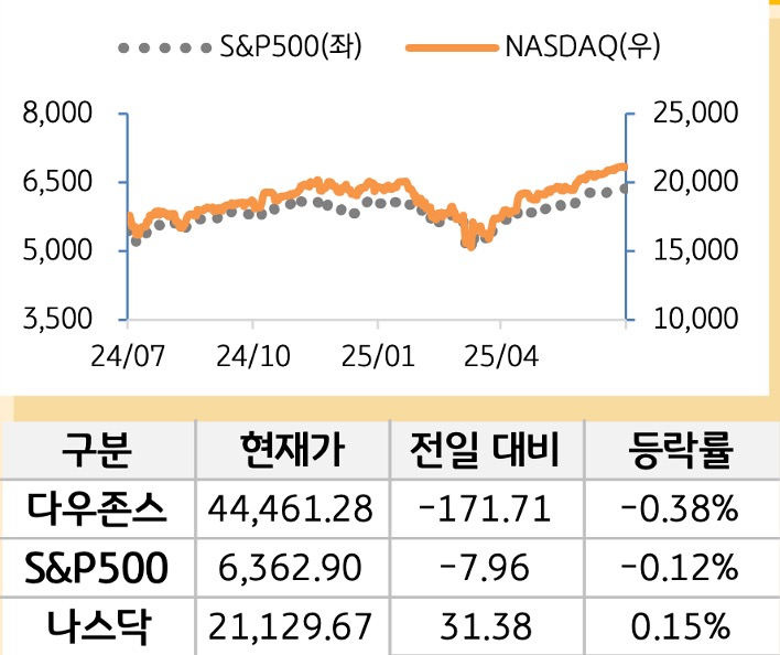 미국 증시