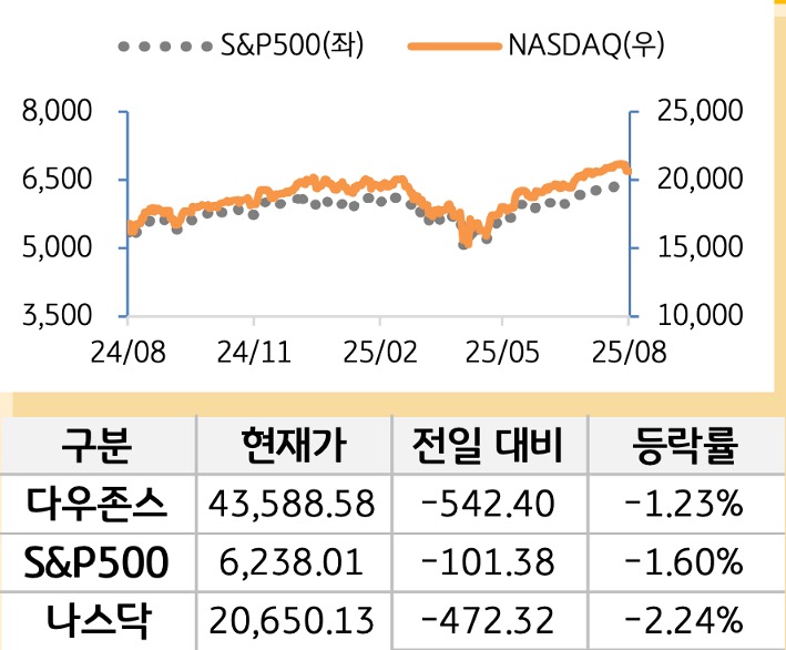 미국 증시