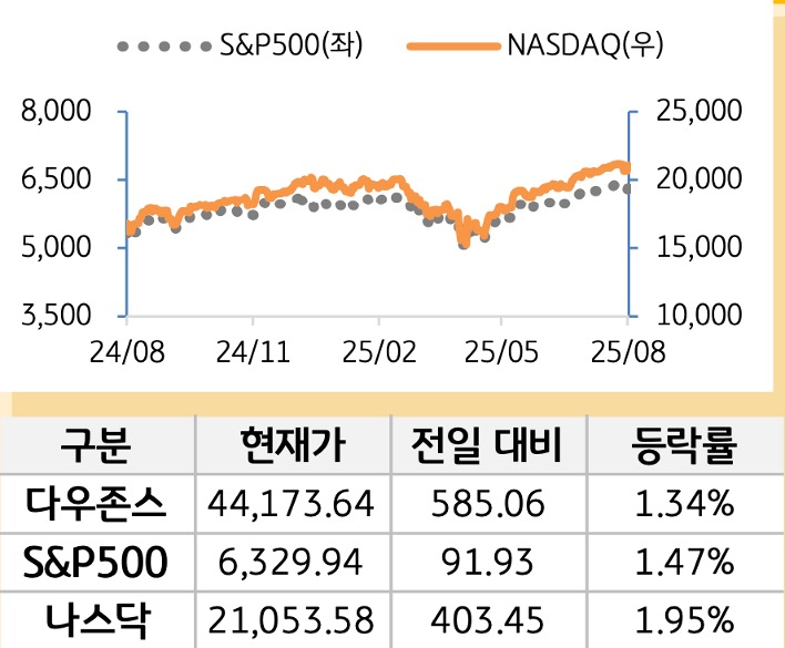 미국 증시