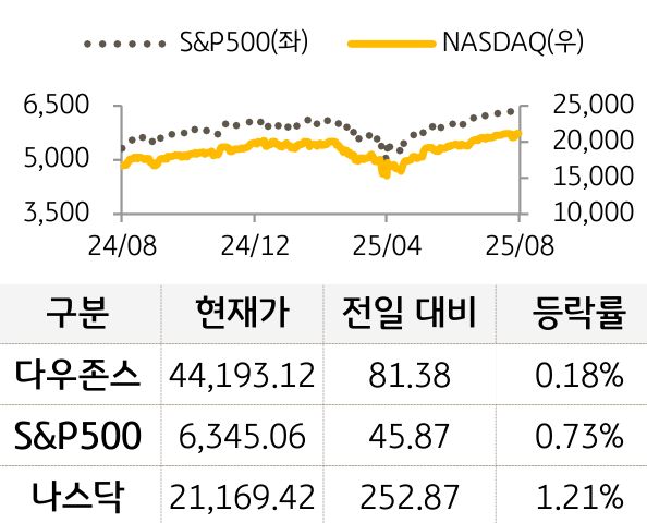미국 증시