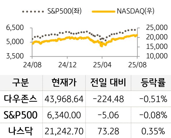 미국 증시