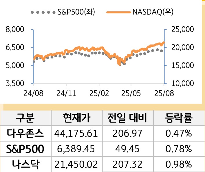 미국 증시