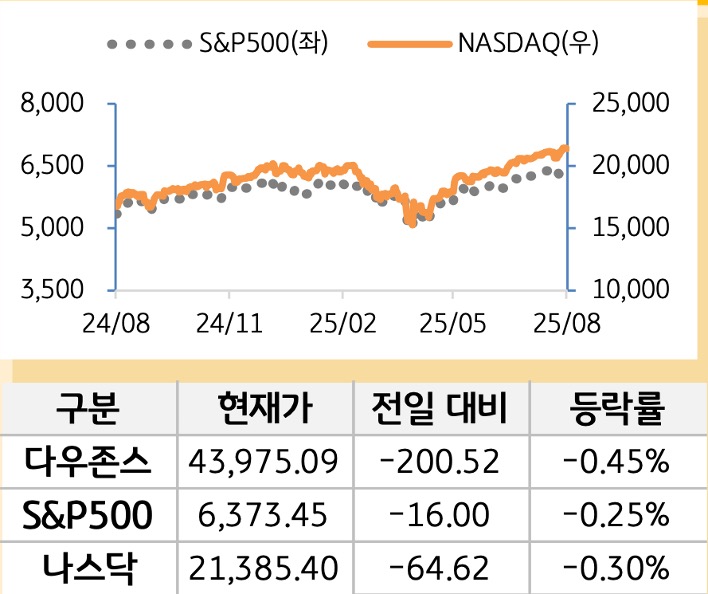 미국 증시