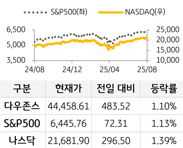 미국 증시