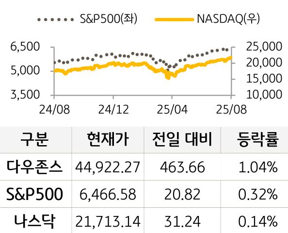 미국 증시