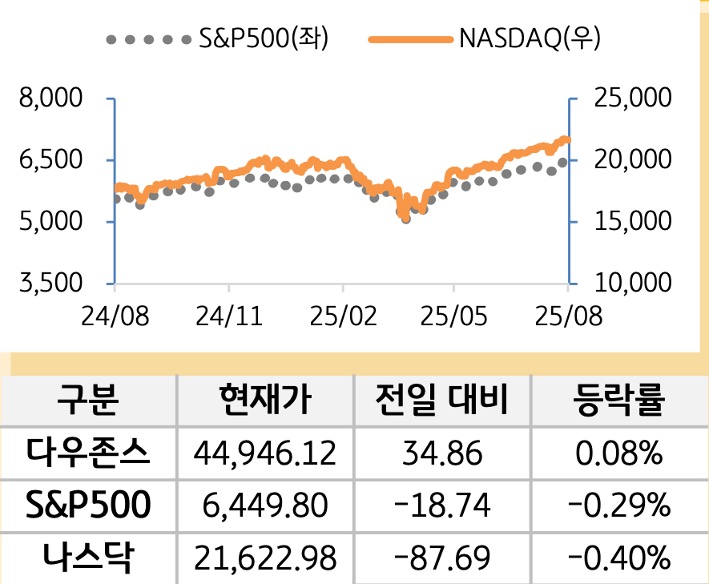미국 증시