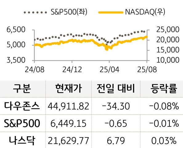 미국 증시