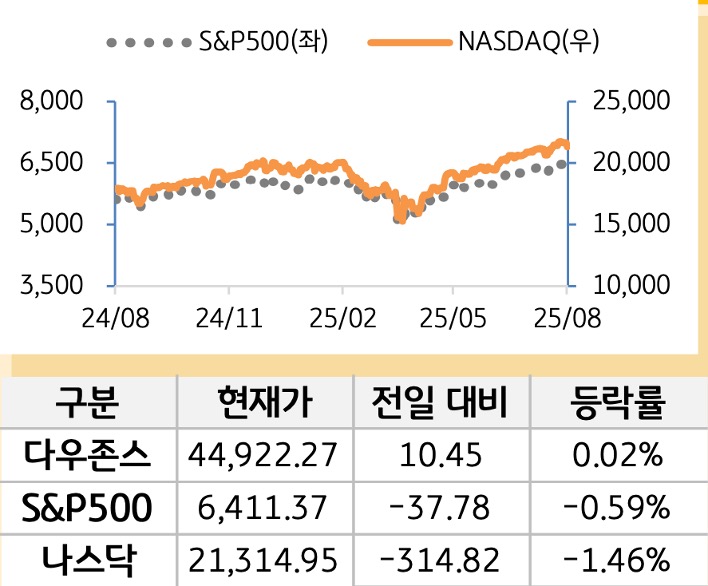 미국 증시