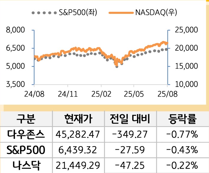 미국 증시