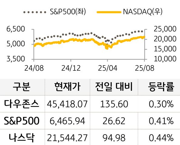 미국 증시