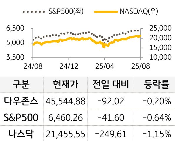 미국 증시