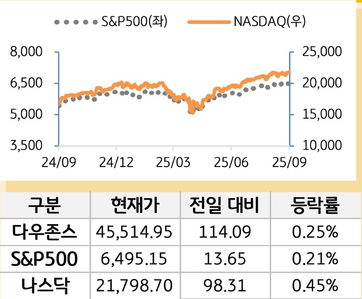 미국 증시